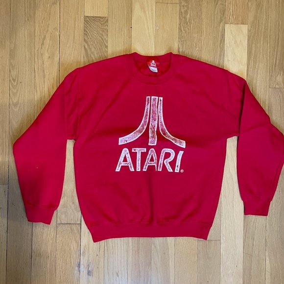 Red Atari Pullover - Picture 1 of 3